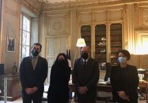Entretiens avec M. le Garde des Sceaux, ministre de la justice et avec le cabinet de la ministre en charge de la fonction publique