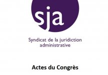 Congrès du 26 novembre 2021 - synthèse des Actes
