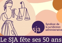 Le SJA fête ses 50 ans - Colloque le 30 septembre 2022